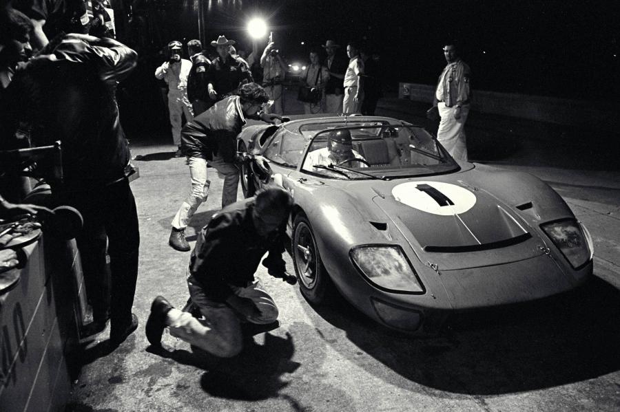  Ford GT40 (Mk II) 1965 года  (фото 77 из 118)